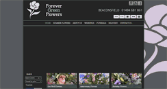 Desktop Screenshot of forevergreenflowers.co.uk